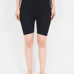 Beau Design Women Black Solid Tummy & Thigh Shapewear-image-98