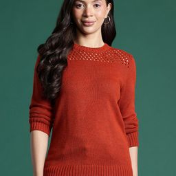 DressBerry Open-Knit Sweaters-image-42