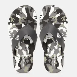 ADIDAS Men Camouflaged Print Thong Flip-Flops-16