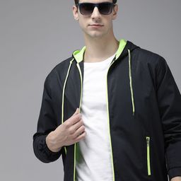 VOXATI Men Solid Sporty Jacket-image-22