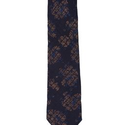 Louis Philippe Men Navy-Blue Self-Design Accessory Gift Set-2