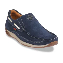 Red Chief Men Blue Boat Shoes-image-1