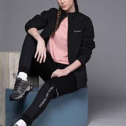 Columbia Women Black Kruser Ridge II Softshell Omni Heat Infinity Sporty Jacket-image-59