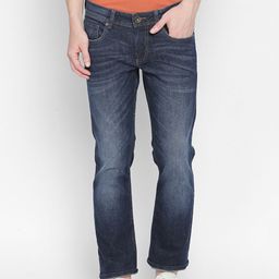 Basics Men Navy Blue Skinny Fit Low-Rise Clean Look Stretchable Jeans-image-46