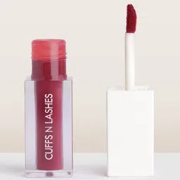 CUFFS N LASHES Matte Non-Drying Liquid Lipstick 6ml - July 20-55