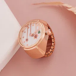 GC Jewelery Colorful Star Motif Analogue Ring Watch-image-82