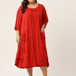theRebelinme Plus Size A-Line Dress-picture-15