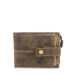 WENZEST Men Brown Solid Two Fold Wallet-image-68