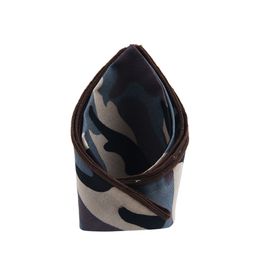 Tossido Men Multicoloured Printed Pocket Square-image-5