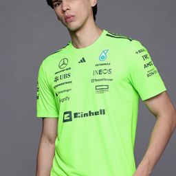 ADIDAS Mercedes AMG Petronas One Team Set Up T-shirt-image-60
