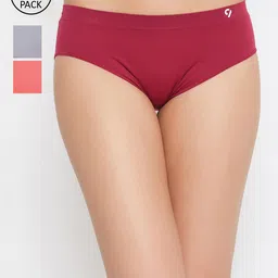 C9 AIRWEAR Women Pack Of 3 Assorted Basic Briefs P1119-picture-35