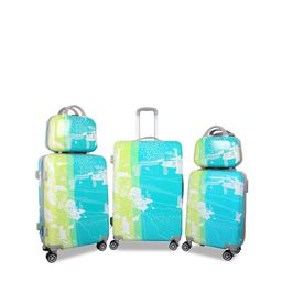 Polo Class Set of 3 Trolley Bag with 2 Vanity Bag-26