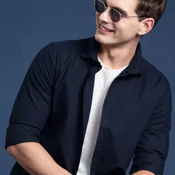 Mast & Harbour Men Regular Fit Solid Casual Shirt-picture-30