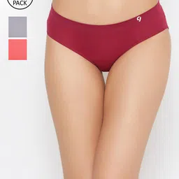 C9 AIRWEAR Women Pack Of 3 Assorted Basic Briefs P1118-image-93