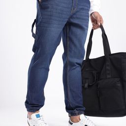 glitchez Men Light Fade Stretchable Jogger Jeans-image-73