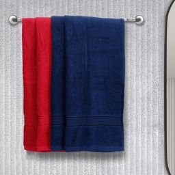BIANCA Set Of 4 Solid Super Absorbent 380 GSM Cotton Hand Towels-21