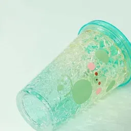 YK Green Single Plastic Printed Water Bottle 450 ML-image-18