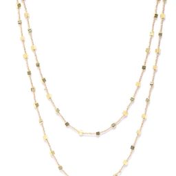 RICHEERA Gold-Plated Beaded Layered Necklace-21