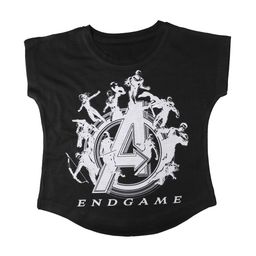 Marvel by Wear Your Mind Girls Black Printed Top-picture-32