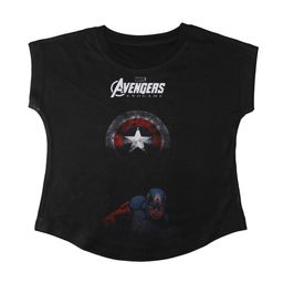 Marvel by Wear Your Mind Girls Black Printed Top-image-43