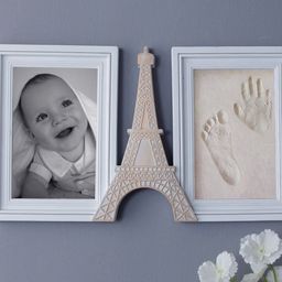 A Vintage Affair- Home Decor White Solid 2-Picture Photo Frame-image-72