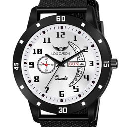 LOIS CARON Men White Analogue Watch MLC-8186-image-15