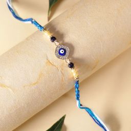 TOS Traditional Rakhi Set 1 with Kumkum Chawal-image-46