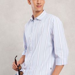 Nautica Striped Slim Fit Shirt-image-19