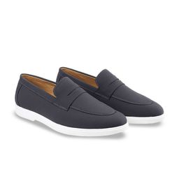Bxxy Men Round Toe Slip-On Sneakers-53