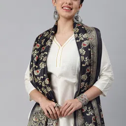 Rani Saahiba Ethnic Motifs Printed Dupatta-picture-21