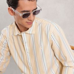 Nautica Striped Slim Fit Shirt-image-97