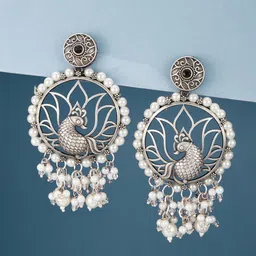 ATIBELLE Contemporary Drop Earrings-10