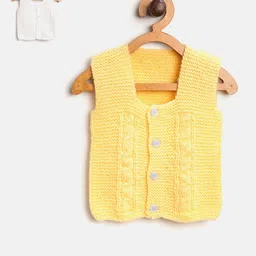 CHUTPUT Kids Pack of 2 Self-Design Cardigan-49