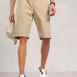 Nautica Men Solid Chino Shorts-image-82