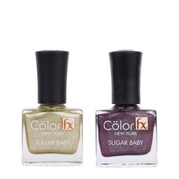 Color Fx Pack of 2 Nail Enamel Perfect Stay-28