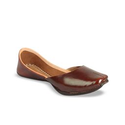 Ta Chic Women Ethnic Mojaris Flats-image-36