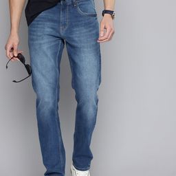 Flying Machine Men Freddie Slim Straight Fit Light Fade Stretchable Jeans-image-23