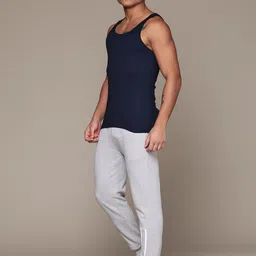Roadster Men Pure Cotton Gym Vest-picture-42
