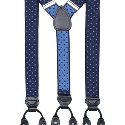 Alvaro Castagnino Men Blue Patterned Suspenders-picture-29