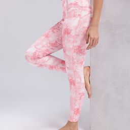 HRX by Hrithik Roshan Women Abstract Print Yoga Tights-picture-15