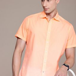 Nautica Classic Ombre Pure Cotton Casual Shirt-image-1