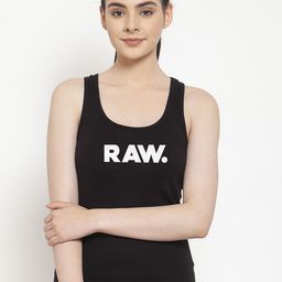 Friskers Black & White Print Tank Top-picture-22