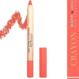 SHRYOAN Long Lasting Lip Crayon Matte Lipstick 3.8 g - Caramel Nude 15-27