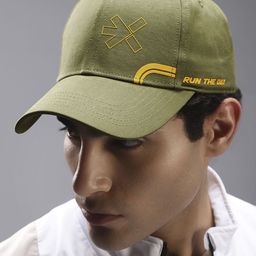 HRX by Hrithik Roshan Men Printed Pure Cotton Baseball Cap-image-3