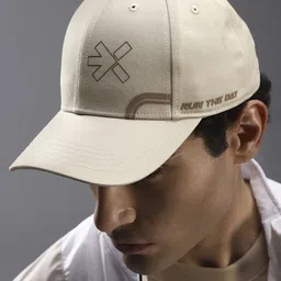 HRX by Hrithik Roshan Men Printed Pure Cotton Baseball Cap-picture-15