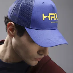 HRX by Hrithik Roshan Men Printed Pure Cotton Baseball Cap-43