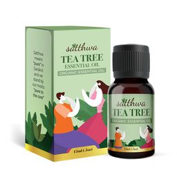 Satthwa 100% Pure & Natural Tea Tree Essential Oil - 15ml-image-87