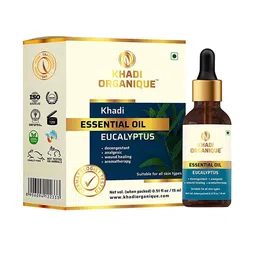 Khadi Organique Eucalyptus Essential Oil For Wound Healing - 15ml-29