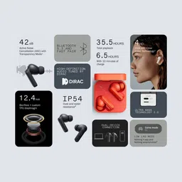 CMF by Nothing True Wireless EarBuds with 42 dB Active Noise Cancellation image 3