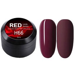 CANNI Red Lady Series UV&LED Gel Nail Polish 5ml - H66-image-95